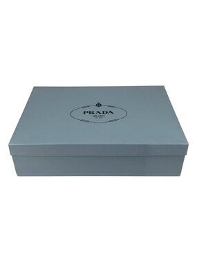 Prada Leather Platform Boots Black